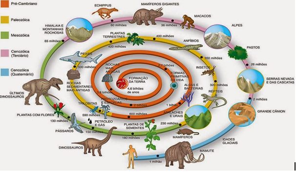 10 Claves Esenciales de las Eras Geológicas de la Tierra 2 10 claves esenciales de las eras geologicas de la tierra