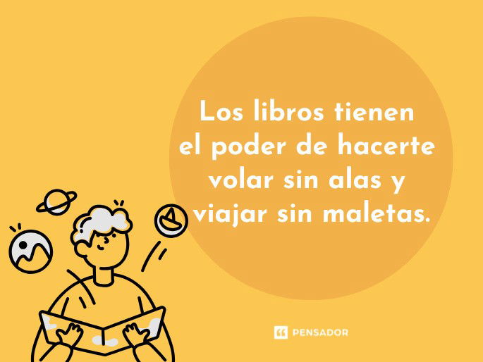 100 FRASES INSPIRADORAS sobre la LECTURA y la LITERATURA 2 100 frases inspiradoras sobre la lectura y la literatura