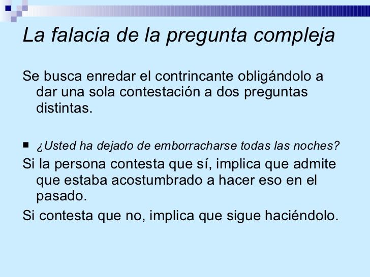 12 Tipos de Falacias Formales: Ejemplos Clave que Sorprenden 2 12 tipos de falacias formales ejemplos clave que sorprenden