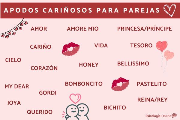 160+ Apodos Cariñosos para Novios y Novias: ¡Descúbrelos! 2 160 apodos carinosos para novios y novias descubrelos