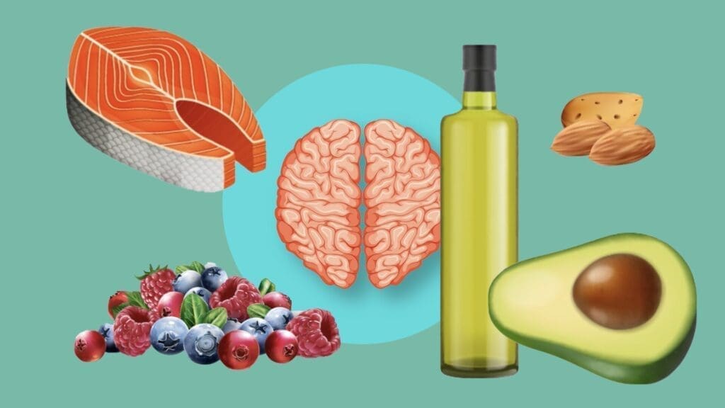 20 alimentos clave para potenciar tu memoria y concentracion