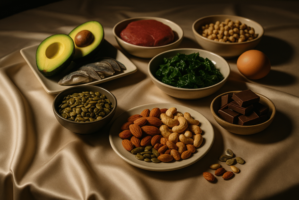 20 Alimentos Ricos en Zinc para Potenciar tu Salud y Energía 2 20 alimentos ricos en zinc para potenciar tu salud y energia