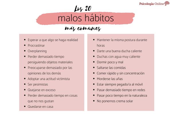 20 Conductas Negativas y sus Impactos en las Personas 2 20 conductas negativas y sus impactos en las personas
