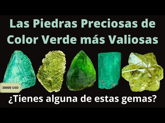 20 Piedras Preciosas Impresionantes: Descúbrelas Aquí 2 20 piedras preciosas impresionantes descubrelas aqui
