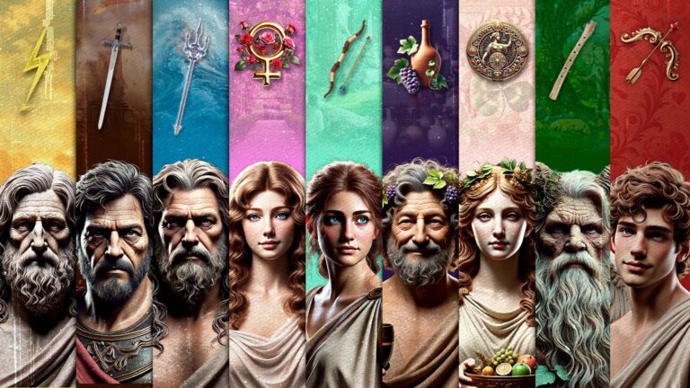 22 dioses romanos caracteristicas que no conoces