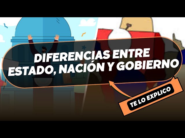 4 Claves para Entender la Diferencia entre Gobierno y Estado 2 4 claves para entender la diferencia entre gobierno y estado