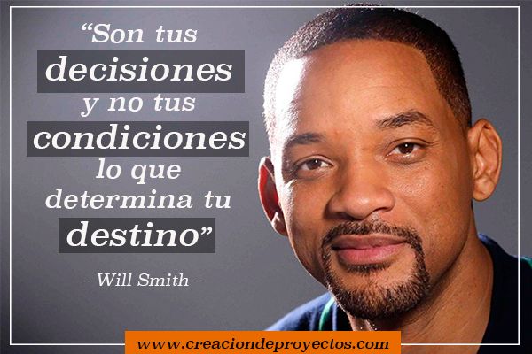60 Citas de Will Smith que Transformarán Tu Vida 2 60 citas de will smith que transformaran tu vida