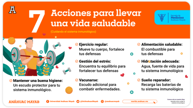 7 Claves Esenciales para Fortalecer Tu Sistema Inmunológico