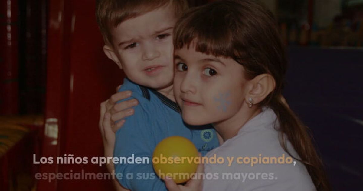 7 cosas que suceden al ser hermano mayor descubrelas