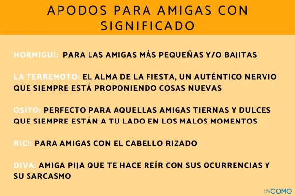 80 Apodos Divertidos y Lindos para tus Mejores Amigos 24 80 apodos divertidos y lindos para tus mejores amigos