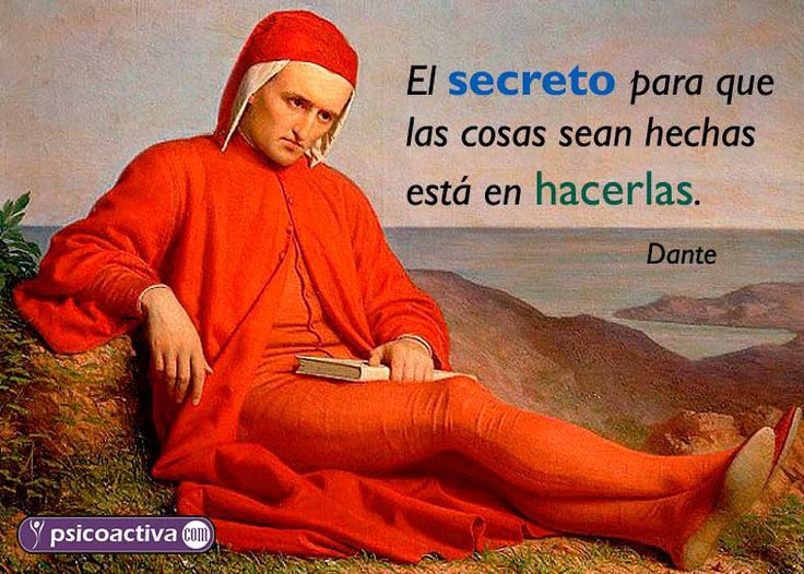 90 frases impactantes de dante en la divina comedia