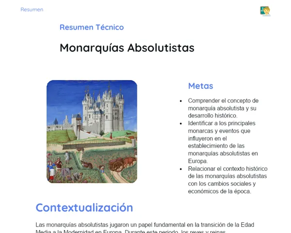 Absolutismo: DESCUBRE sus CARACTERÍSTICAS CLAVE y RELEVANCIA 2 absolutismo descubre sus caracteristicas clave y relevancia
