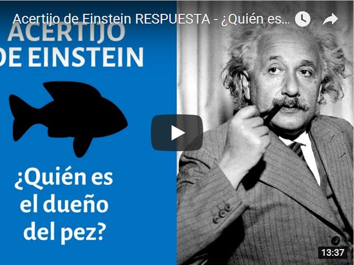 ACERTIJO de EINSTEIN - ¡Descubre la RESPUESTA MISTERIOSA! 2 acertijo de einstein descubre la respuesta misteriosa