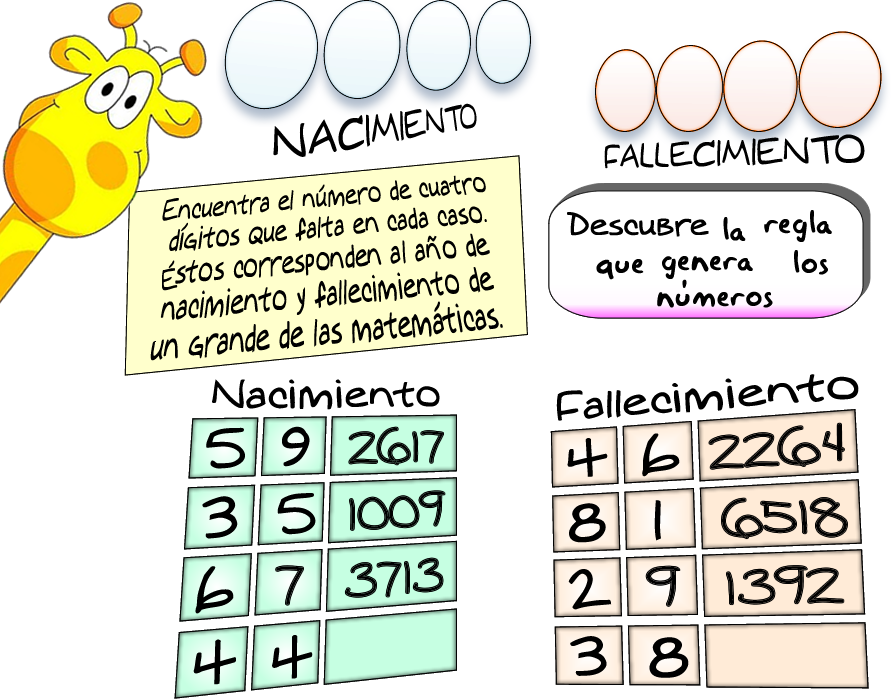 ACERTIJOS MATEMÁTICOS RESUELTOS - ¡GRATIS y ONLINE! 4 ACERTIJOS MATEMÁTICOS RESUELTOS – ¡GRATIS y ONLINE!