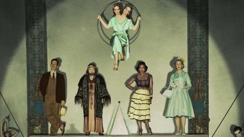 ahs freak show descubre las diferencias en el circo