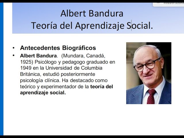 Albert Bandura: La Fascinante Historia del Psicólogo Pionero 2 albert bandura la fascinante historia del psicologo pionero