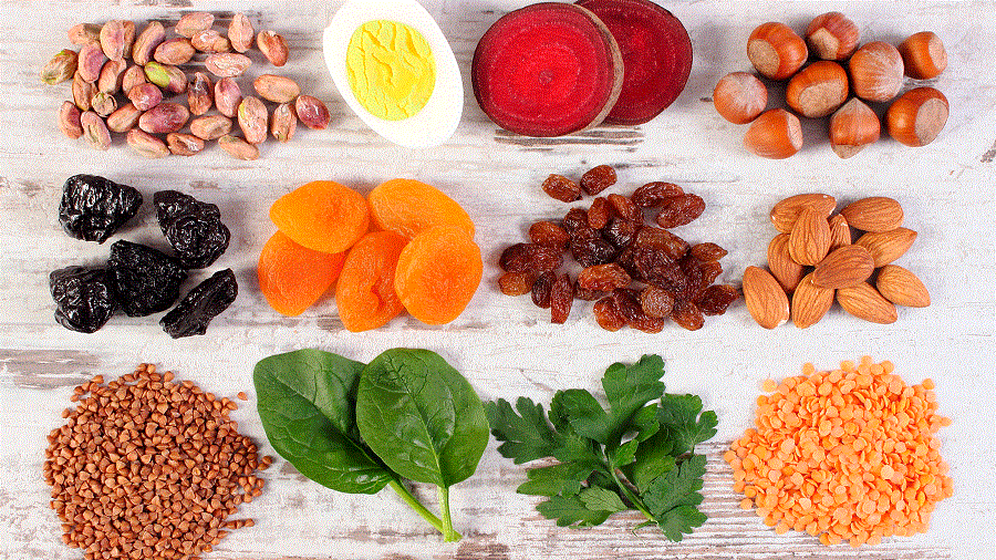 ALIMENTOS PARA COMBATIR LA ANEMIA - 10 OPCIONES SALUDABLES 2 alimentos para combatir la anemia 10 opciones saludables