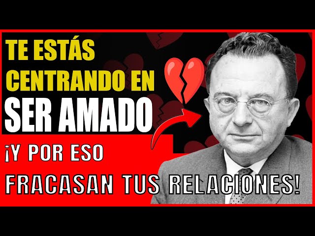 AMAR: 3 REFLEXIONES de ERICH FROMM que TRANSFORMAN TU VIDA 2 amar 3 reflexiones de erich fromm que transforman tu vida