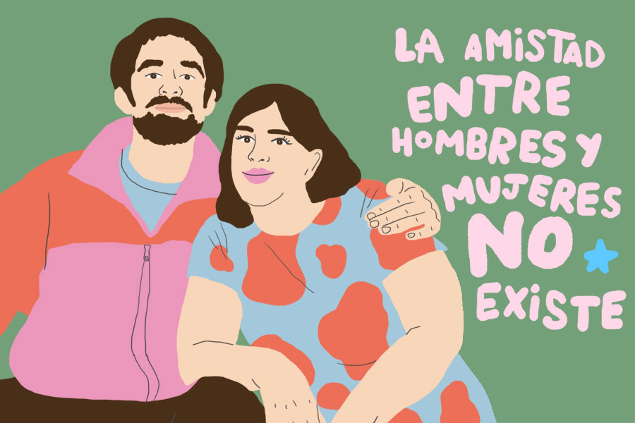 amistad entre hombre y mujer es realmente posible