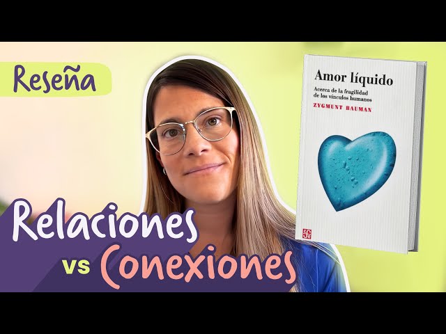 AMOR LÍQUIDO: Descubre la FRAGILIDAD de los VÍNCULOS 2 amor liquido descubre la fragilidad de los vinculos