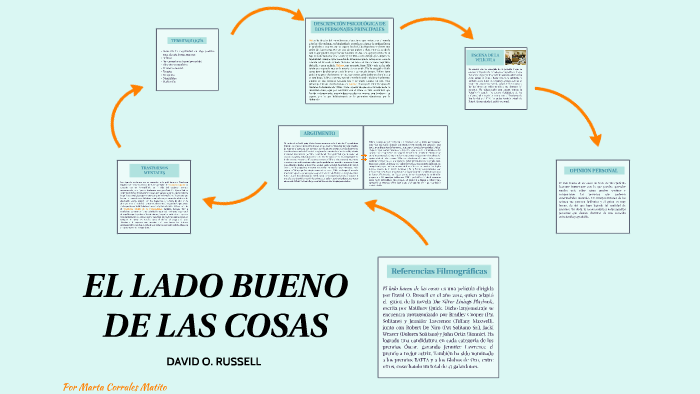 analisis psicologico de el lado bueno de las cosas