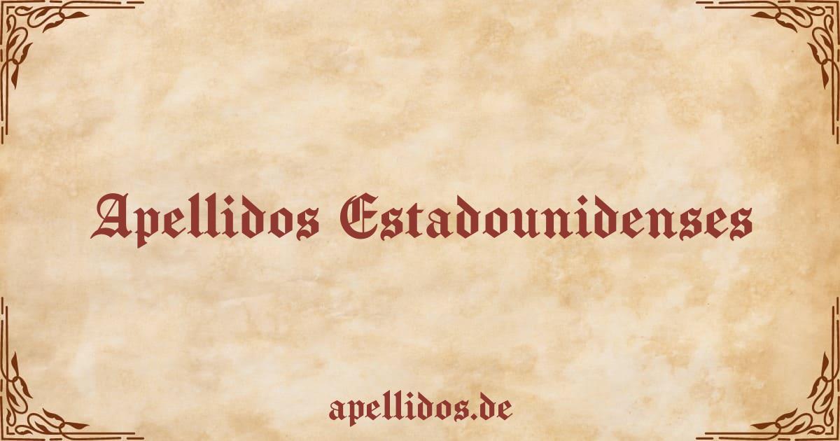 Apellidos YANKEES - Descubre los 130 MÁS COMUNES en EE. UU 2 apellidos yankees descubre los 130 mas comunes en ee uu