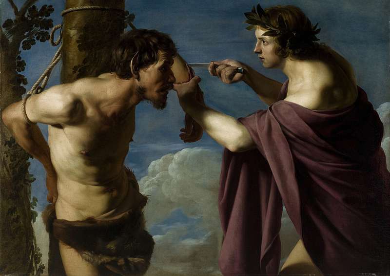 APOLO: MITO del DIOS Griego de las PROFECÍAS y el SOL 2 apolo mito del dios griego de las profecias y el sol