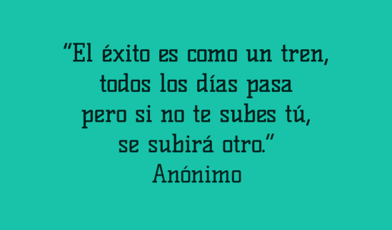 Aprovechar el DÍA: 7 Frases INSPIRADORAS para TRIUNFAR 11 Aprovechar el DÍA: 7 Frases INSPIRADORAS para TRIUNFAR