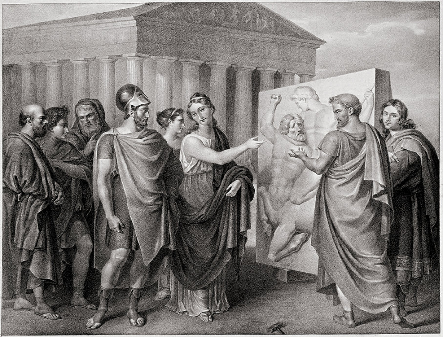 Aspasia de Mileto: la BELLA HETAIRA que deslumbró a Grecia 2 aspasia de mileto la bella hetaira que deslumbro a grecia