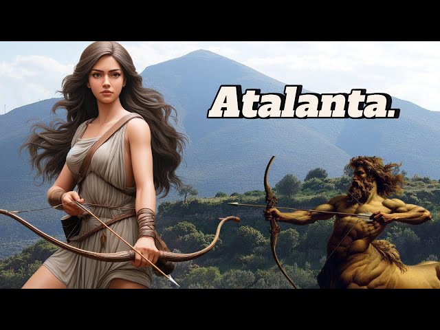 ATALANTA, la DIOSA de la CAZA - Descubre su MITO Fascinante 2 atalanta la diosa de la caza descubre su mito fascinante