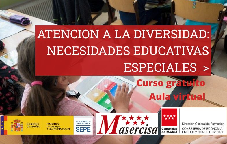 atencion a la diversidad en madrid necesidades especiales
