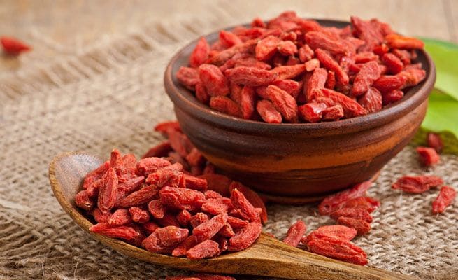 bayas de goji 7 beneficios esenciales para tu salud
