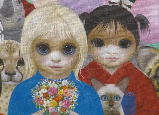 BIG EYES: La MUJER y su IMPACTO en el ARTE CONTEMPORÁNEO 2 big eyes la mujer y su impacto en el arte contemporaneo