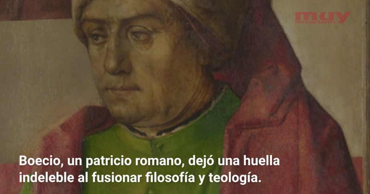 BOECIO: El FILÓSOFO ROMANO que TRANSFORMÓ la HISTORIA 2 boecio el filosofo romano que transformo la historia