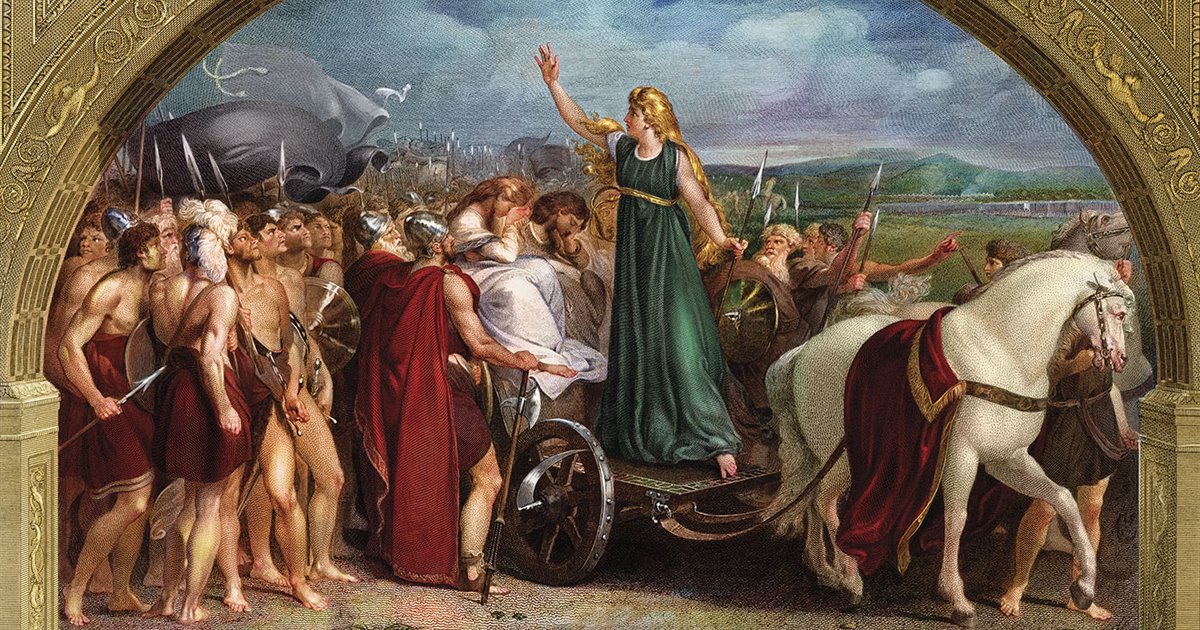 boudica la reina guerrera que desafio al imperio romano