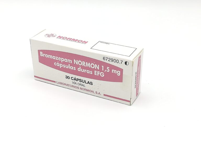 BROMAZEPAM: USOS ESENCIALES y EFECTOS SECUNDARIOS RELEVANTES 2 bromazepam usos esenciales y efectos secundarios relevantes