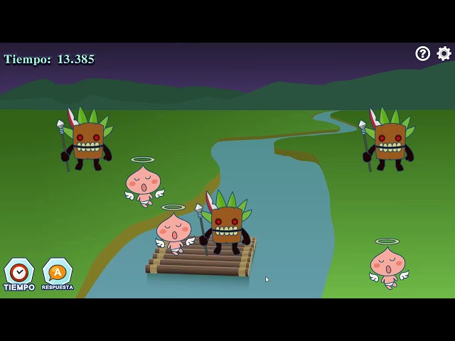 canibales y misioneros juega gratis y resuelve logica