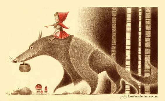 Caperucita y el Lobo: Por qué él siempre es el villano 2 caperucita y el lobo por que el siempre es el villano