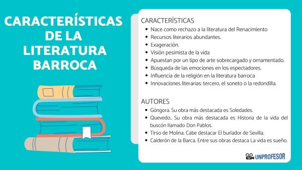Características del BARROCO: 4 ASPECTOS IMPRESCINDIBLES 2 caracteristicas del barroco 4 aspectos imprescindibles
