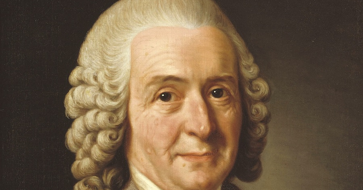 carl von linneo la biografia del padre de la