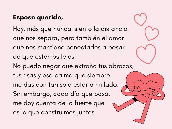 Carta de AMOR para MI ESPOSO - Mensaje que HARÁ LLOREAR 2 carta de amor para mi esposo mensaje que hara llorear
