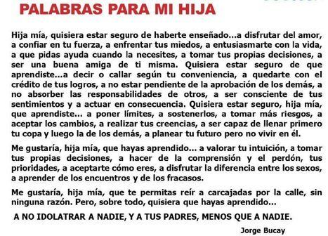 carta de un padre a su hija lecciones de vida y amor