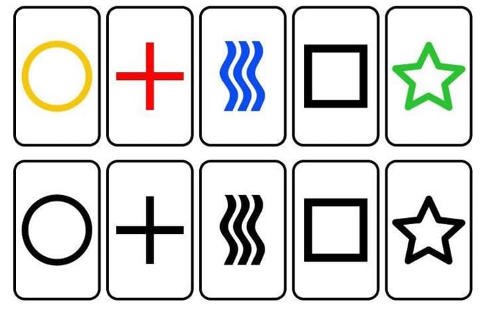 cartas zener descubre su verdad y por que no son telepatia