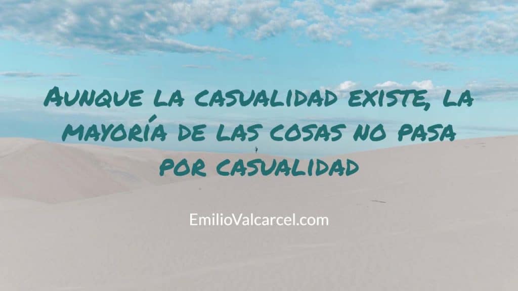 casualidades o destino descubre el proposito de tu vida