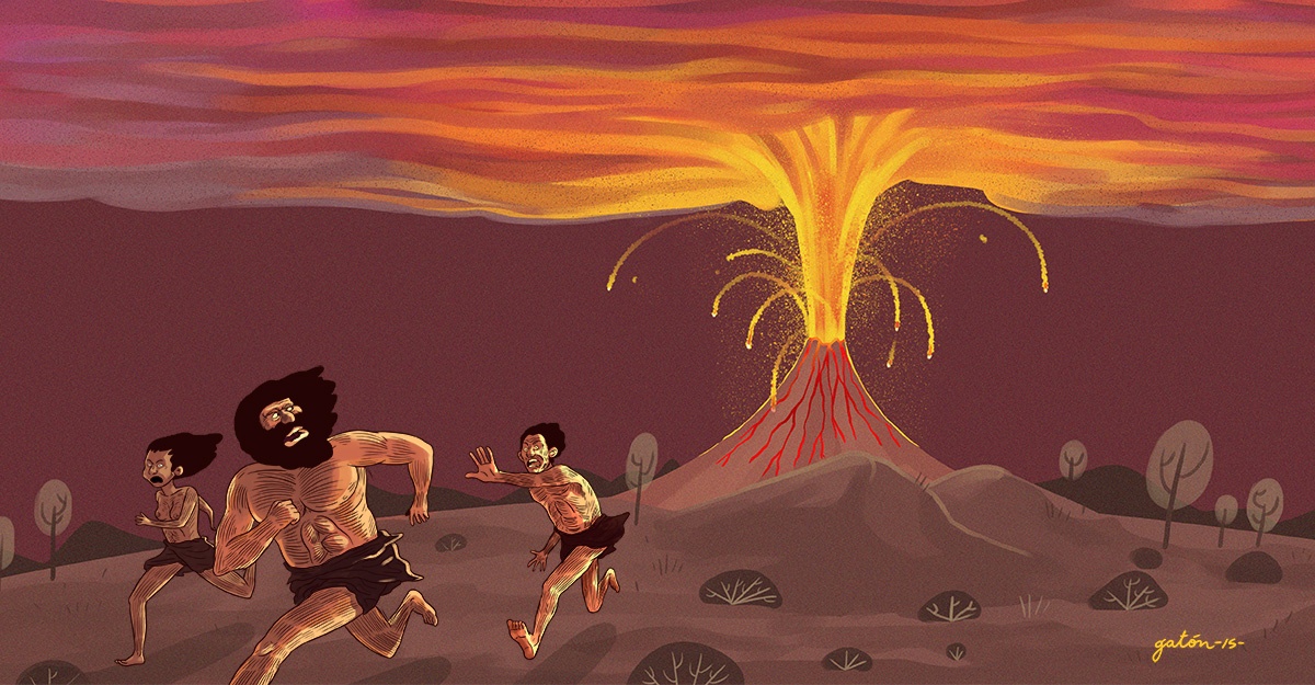Catástrofe de Toba: La humanidad al borde de la extinción 2 catastrofe de toba la humanidad al borde de la