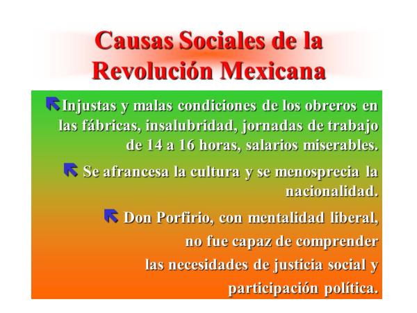 Causas de la REVOLUCIÓN MEXICANA - ¡Descubre las 7 CLAVES! 2 causas de la revolucion mexicana descubre las 7 claves