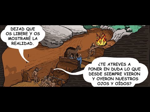 CAVERNA de PLATÓN - Descubre su MITO y SIGNIFICADO Oculto 2 caverna de platon descubre su mito y significado oculto