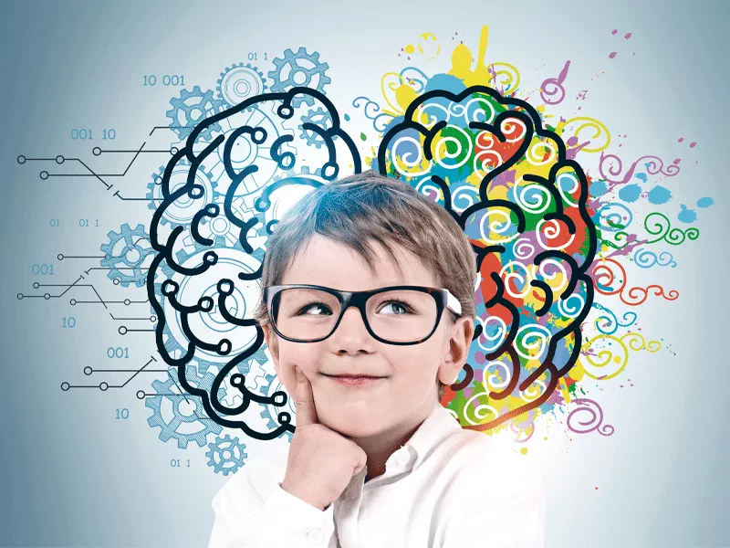 cerebro infantil descubre el origen del aprendizaje