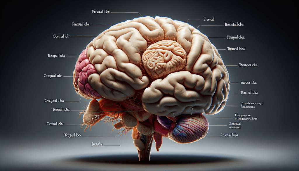 CEREBRO: PARTES y FUNCIONES Esenciales - Terapia en MADRID 2 cerebro partes y funciones esenciales terapia en madrid