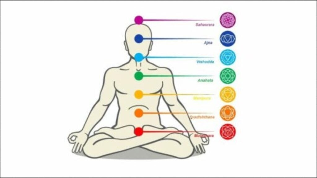 CHAKRAS: Descubre los 7 CENTROS de ENERGÍA y su UBICACIÓN 2 chakras descubre los 7 centros de energia y su ubicacion